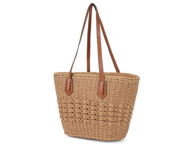 Dramatische Strohtasche Chop Bagging Böhmischer Designer Kinder Boho Groß 2er-Pack Handtasche