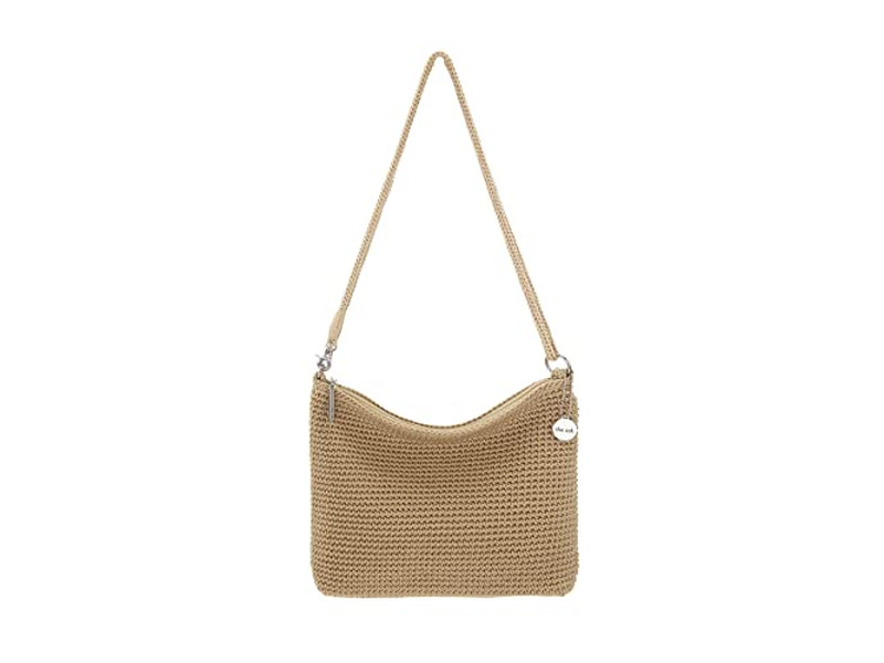 Handgehaltene Strohhandtasche Mädchen Eimertasche Kollektion Taschen Umschlag Clutch
