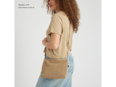 Handgehaltene Strohhandtasche Mädchen Eimertasche Kollektion Taschen Umschlag Clutch