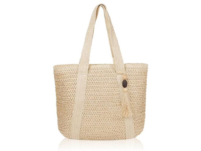 Große Fransen-Strohtasche Sommer Kleine Mädchen Luxus-Tragetaschen Hersteller