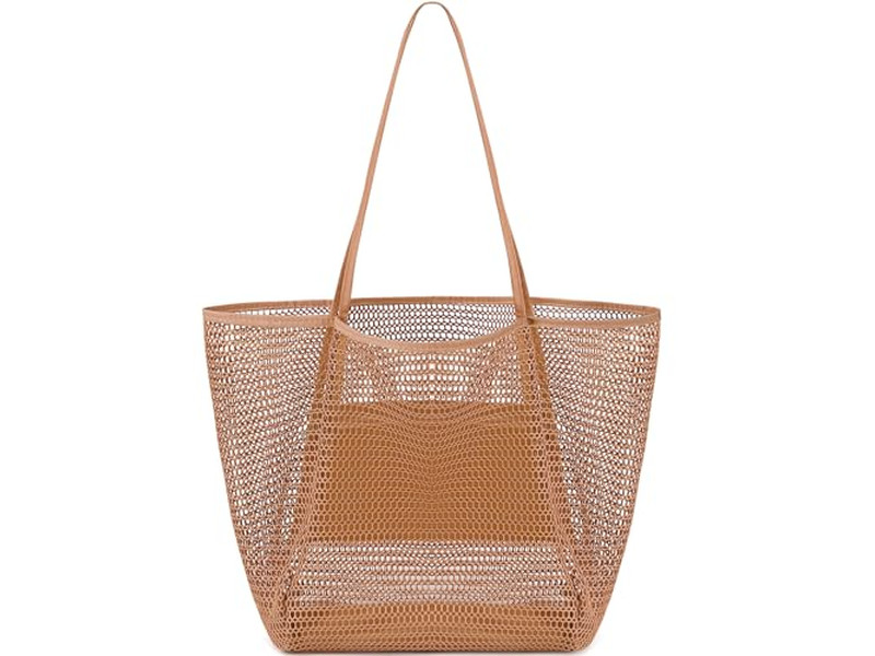 Strohtasche 1 Stück Mindestbestellmenge für Kleinkinder mit Canvas-Fransenfutter Perlenband