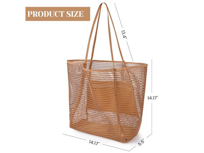 Strohtasche 1 Stück Mindestbestellmenge für Kleinkinder mit Canvas-Fransenfutter Perlenband