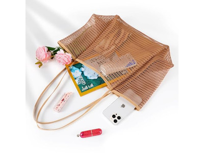 Strohtasche 1 Stück Mindestbestellmenge für Kleinkinder mit Canvas-Fransenfutter Perlenband
