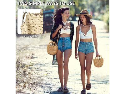 Strohtaschen Design X Große Tasche Eimer Tragetasche Braut Schultertasche Pom Grab Clutch