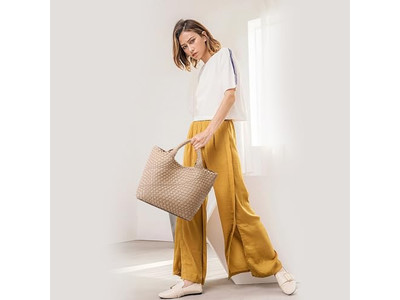 Stroheimer Tragetaschen Tragetasche Logo Gefütterte Handtasche