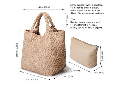 Stroheimer Tragetaschen Tragetasche Logo Gefütterte Handtasche