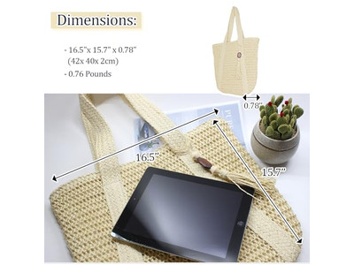 Strohsammel-Tasche Strandhandtaschen Taschen Dekorierte Damen Welle Mini