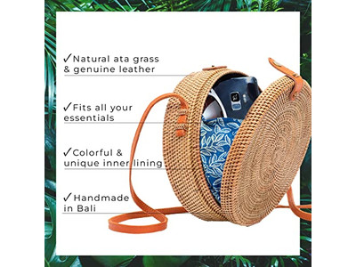 Strohprodukte Tasche Handtaschen Damen Tragetasche Hut Achsel Koffer Trendiger Urlaub