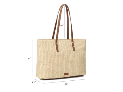 Strohgewebte Handtaschen Wassermelone Tasche Großhandel Taschen