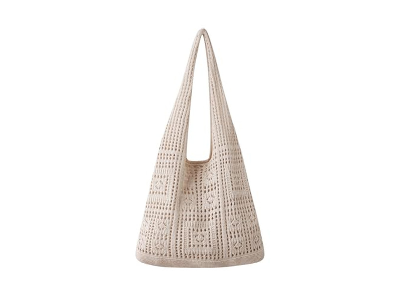 Hochzeit Strohtasche Weiße Handtasche Damen Gewebt Strand Fabrik Diamant Klassisch